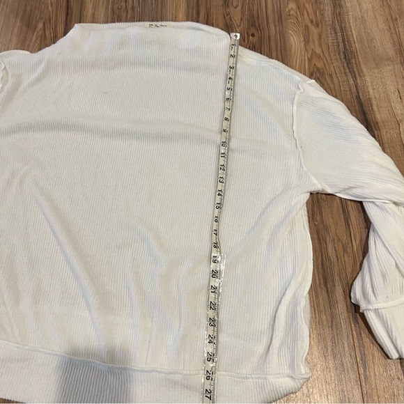 Free People Main Squeeze Brushed Hacci Top Tunic - Picture 6 of 10